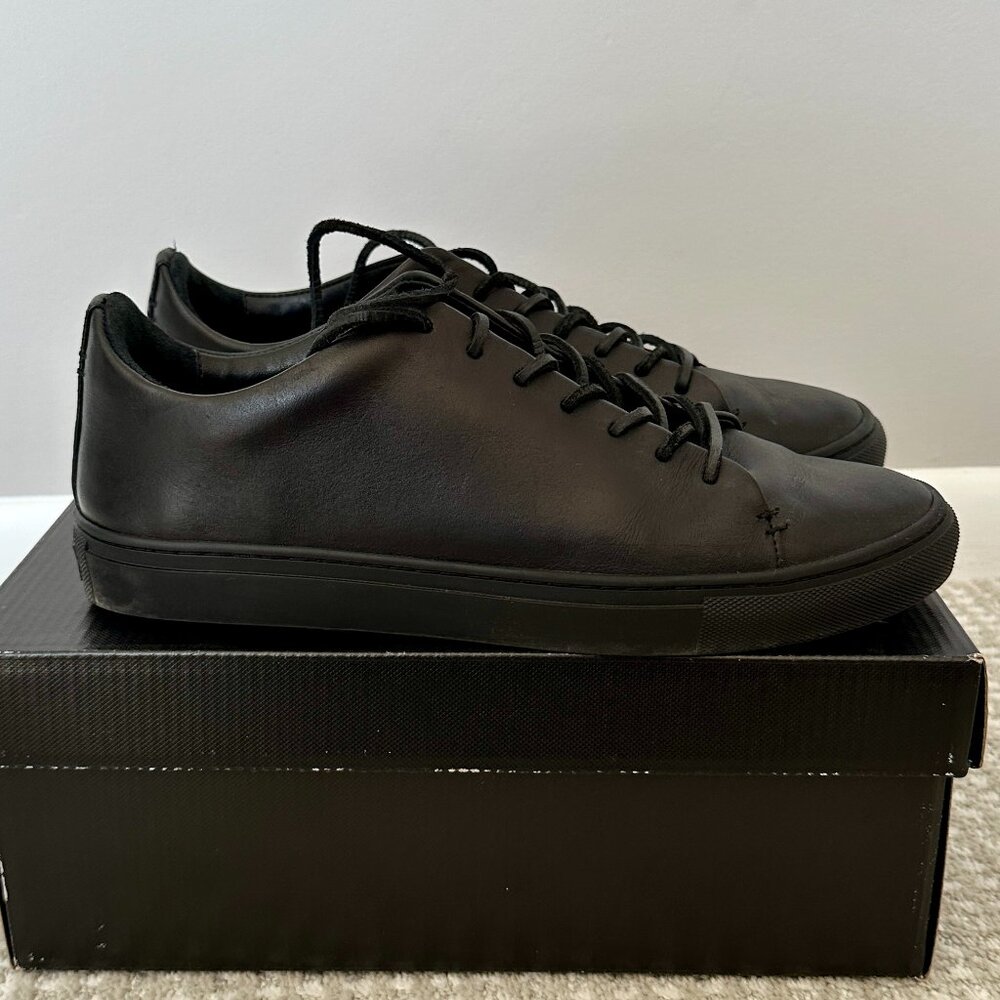 Thursday Premier Low Top Black Size 10.5 Like New